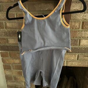 FP Movement by Free People Matching two piece set size XS/S with crossover waist